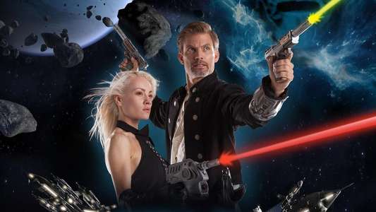 Star Raiders: The Adventures of Saber Raine - Backdrop