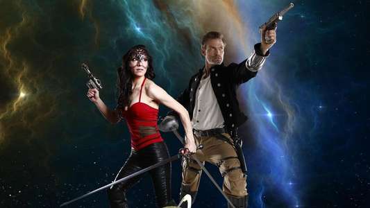 Star Raiders: The Adventures of Saber Raine - Backdrop