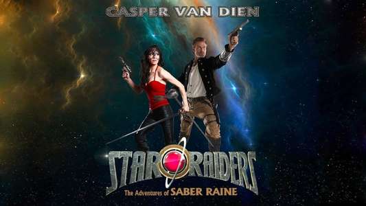 Star Raiders: The Adventures of Saber Raine - Backdrop