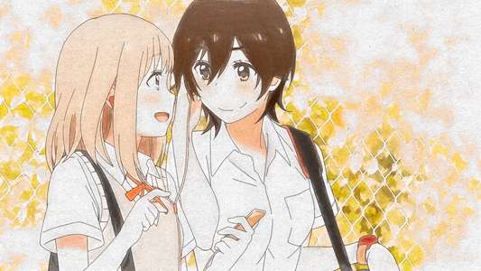 Your Light  Kase-san and Morning Glories - Backdrop