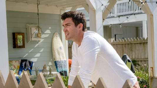 Love at the Shore - Backdrop