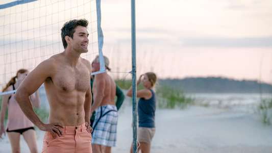Love at the Shore - Backdrop