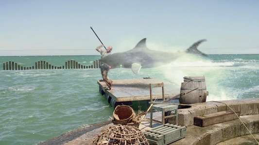 Empire of the Sharks - Backdrop