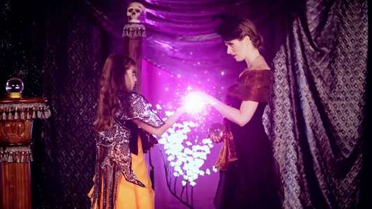 A Witches' Ball - Backdrop