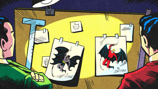 Batman & Bill - Backdrop