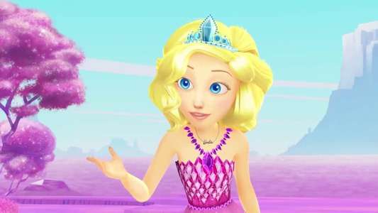 Barbie Dreamtopia: Festival of Fun - Backdrop