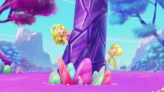 Barbie Dreamtopia: Festival of Fun - Backdrop