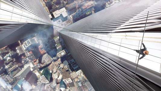 The Walk - Backdrop