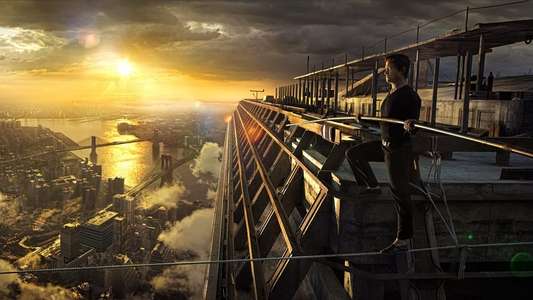 The Walk - Backdrop