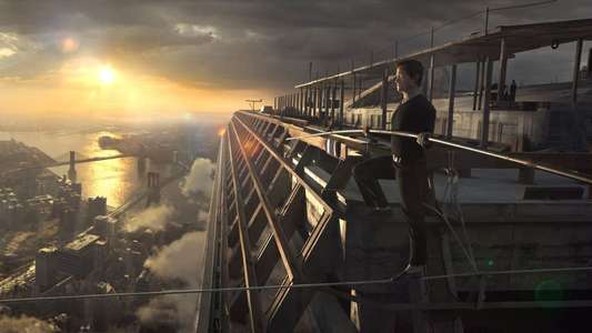 The Walk - Backdrop