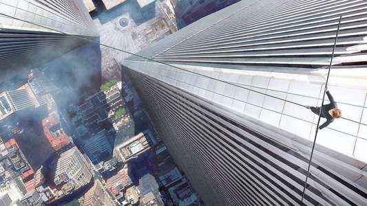 The Walk - Backdrop