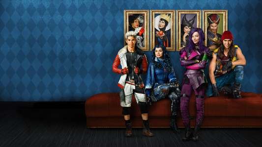 Descendants - Backdrops