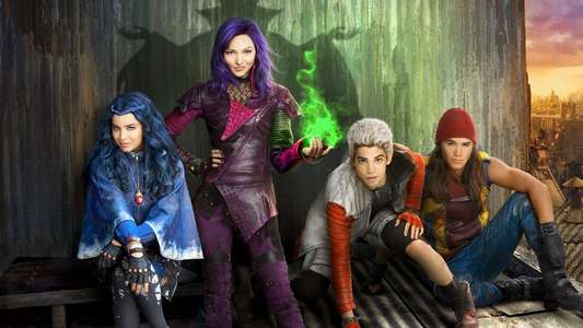 Descendants - Backdrops