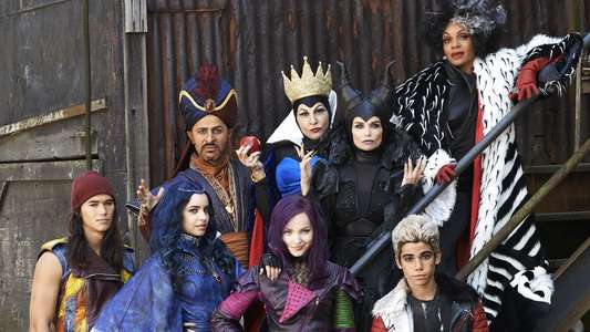 Descendants - Backdrops