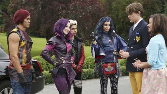 Descendants - Backdrops