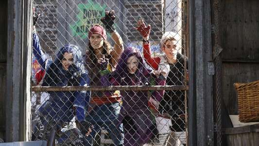 Descendants - Backdrops