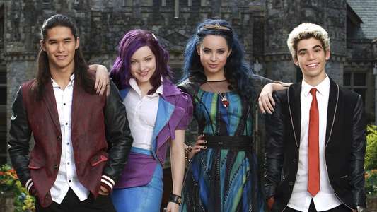 Descendants - Backdrops