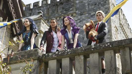 Descendants - Backdrops