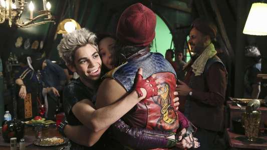 Descendants - Backdrops