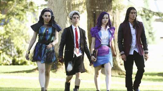 Descendants - Backdrops