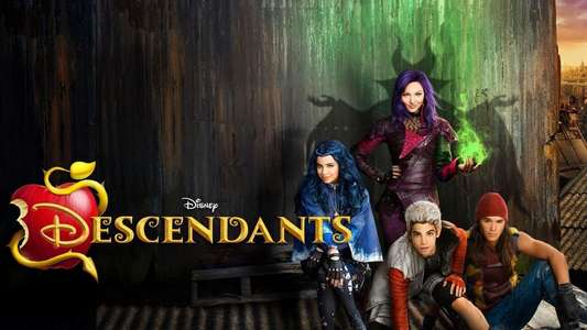 Descendants - Backdrops