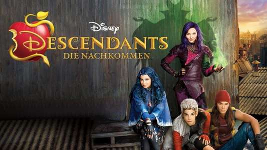 Descendants - Backdrops