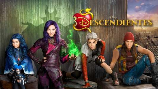 Descendants - Backdrops