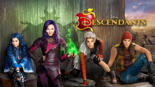 Descendants - Backdrops