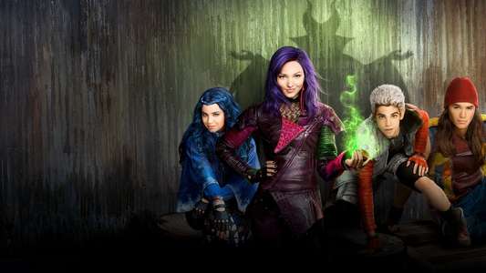Descendants - Backdrops