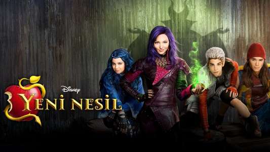 Descendants - Backdrops