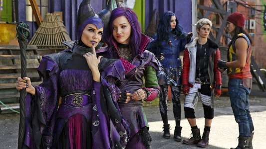 Descendants - Backdrops