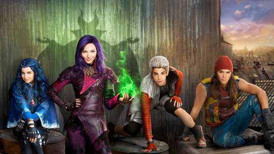 Descendants - Backdrops