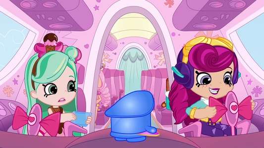Shopkins World Vacation - Backdrop