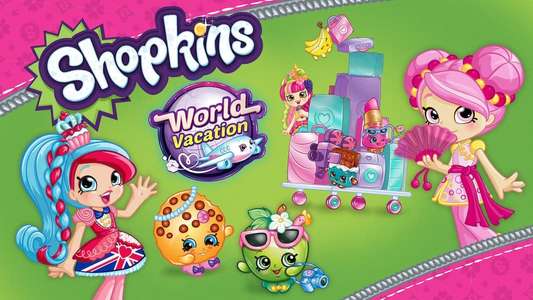 Shopkins World Vacation - Backdrop