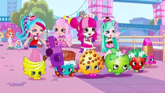 Shopkins World Vacation - Backdrop