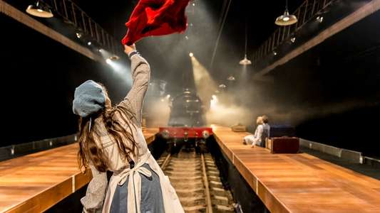 The Railway Children - Backdrop