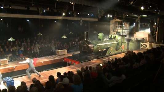 The Railway Children - Backdrop