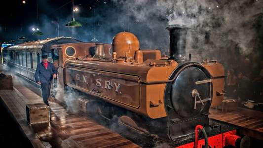 The Railway Children - Backdrop