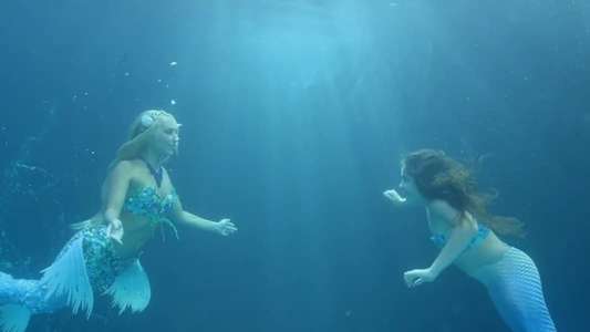 Scales: Mermaids Are Real - Backdrop