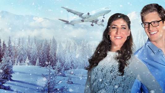 The Flight Before Christmas - Backdrop