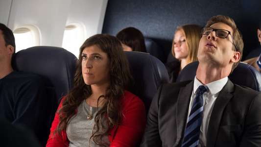 The Flight Before Christmas - Backdrop