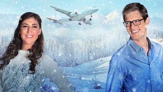The Flight Before Christmas - Backdrop