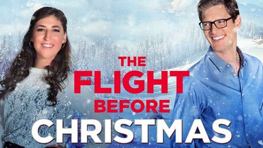The Flight Before Christmas - Backdrop