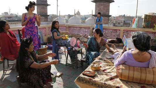 Lipstick Under My Burkha - Backdrop
