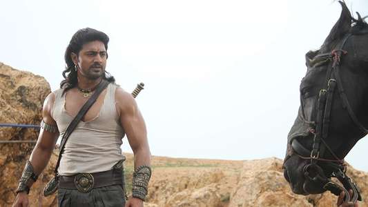 Yoddha: The Warrior - Backdrop