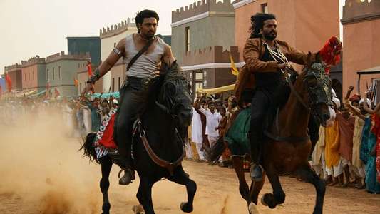 Yoddha: The Warrior - Backdrop