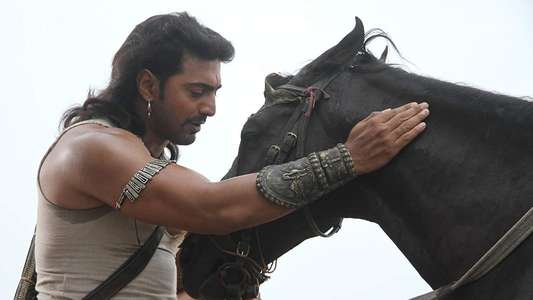Yoddha: The Warrior - Backdrop