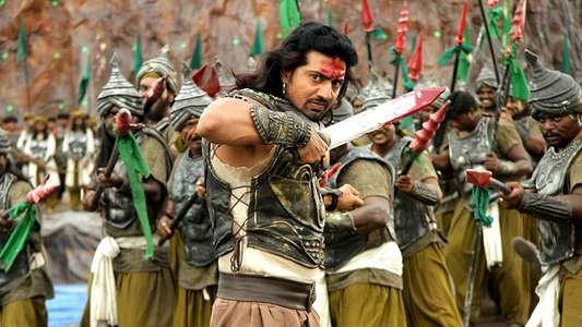 Yoddha: The Warrior - Backdrop