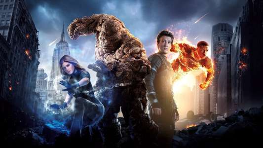 Fantastic Four - Backdrops