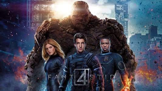Fantastic Four - Backdrops